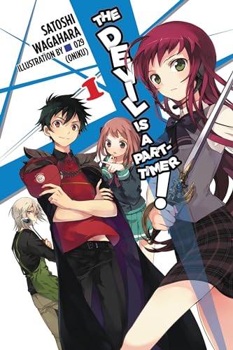 The Devil Is a Part-Timer!, Vol. 1 (light novel) (DEVIL IS PART TIMER LIGHT NOVEL SC, Band 1) von Yen Press