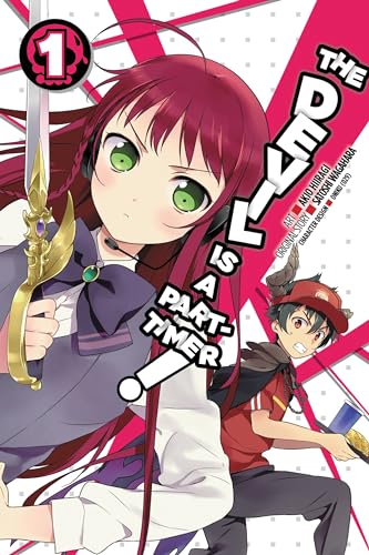 The Devil Is a Part-Timer!, Vol. 1 (manga) (DEVIL IS PART TIMER GN, Band 1)