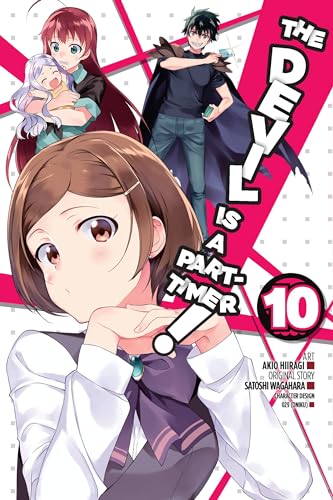 The Devil Is a Part-Timer!, Vol. 10 (manga) (DEVIL IS PART TIMER GN, Band 10) von Yen Press