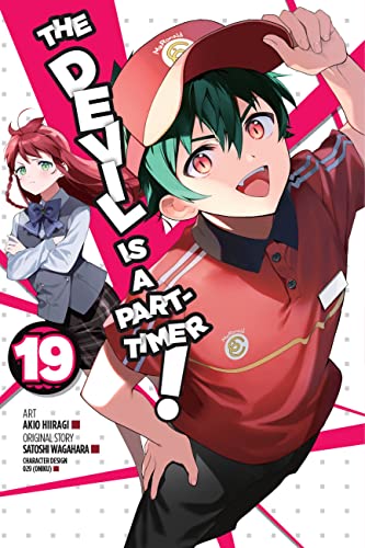 The Devil Is a Part-Timer!, Vol. 19 (manga): Volume 19 (DEVIL IS PART TIMER GN) von Yen Press
