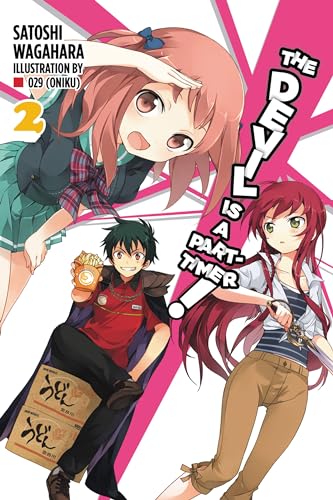 The Devil Is a Part-Timer!, Vol. 2 (light novel) (DEVIL IS PART TIMER LIGHT NOVEL SC, Band 2) von Yen Press