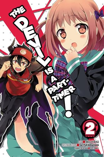 The Devil Is a Part-Timer!, Vol. 2 (manga) (DEVIL IS PART TIMER GN, Band 2) von Yen Press