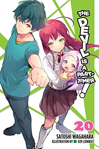 The Devil Is a Part-Timer!, Vol. 20 (light novel) (DEVIL IS PART TIMER LIGHT NOVEL SC, Band 20) von Yen Press