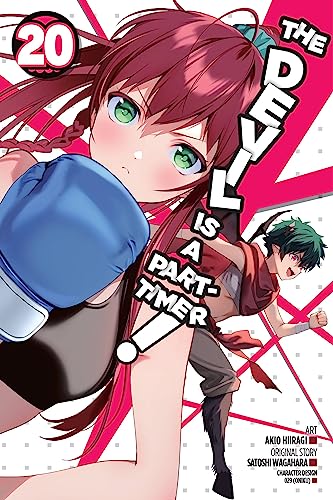 The Devil Is a Part-Timer!, Vol. 20 (manga): Volume 20 (DEVIL IS PART TIMER GN, Band 20) von Yen Press