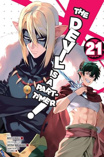 The Devil Is a Part-Timer!, Vol. 21 (manga): Volume 21 (DEVIL IS PART TIMER GN)