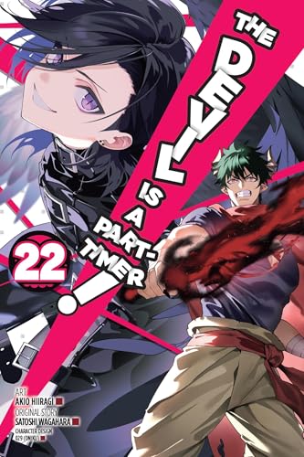 The Devil Is a Part-Timer!, Vol. 22 (manga): Volume 22 (DEVIL IS PART TIMER GN) von Yen Press