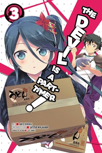 The Devil Is a Part-Timer!, Vol. 3 (manga) (DEVIL IS PART TIMER GN, Band 3)