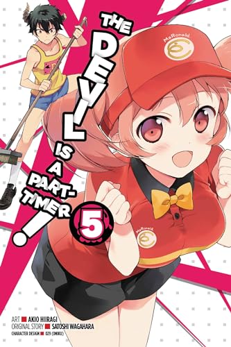 The Devil Is a Part-Timer!, Vol. 5 (manga) (DEVIL IS PART TIMER GN, Band 5)