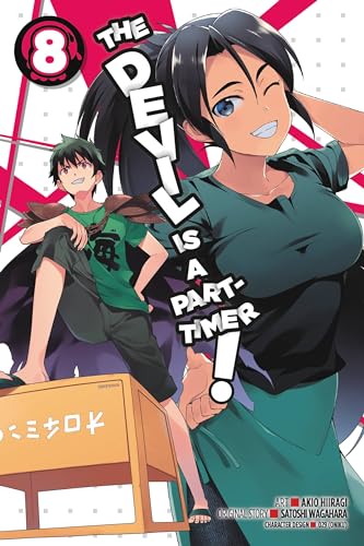 The Devil Is a Part-Timer!, Vol. 8 (manga) (DEVIL IS PART TIMER GN, Band 8)