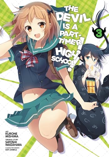 The Devil Is a Part-Timer! High School!, Vol. 3: Volume 3 (DEVIL IS PART TIMER HIGH SCHOOL GN, Band 3) von Yen Press