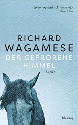 Der gefrorene Himmel: Roman von Blessing Karl Verlag