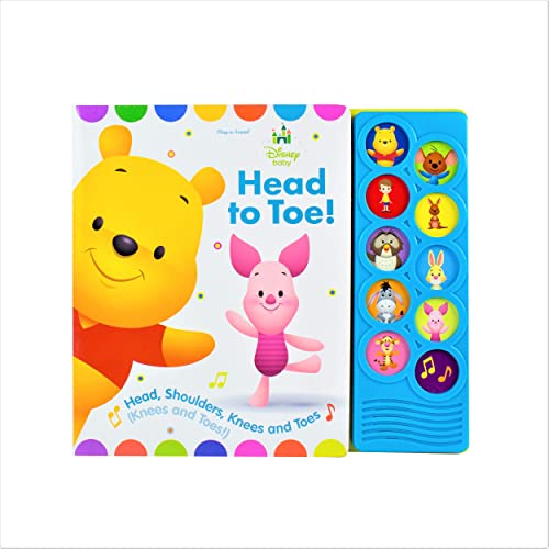 Disney Baby: Head to Toe! (Disney Baby: Play-a-Sound)