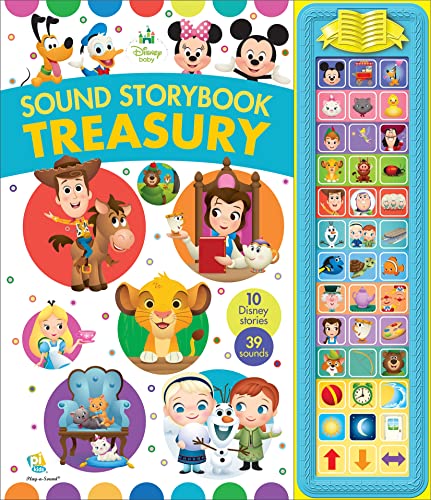 Disney Baby: Sound Storybook Treasury (Play-A-Sound)