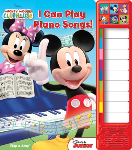 Disney Mickey Mouse Clubhouse: I Can Play Piano Songs! (Mickey Mouse Clubhouse: Play-a-Song)
