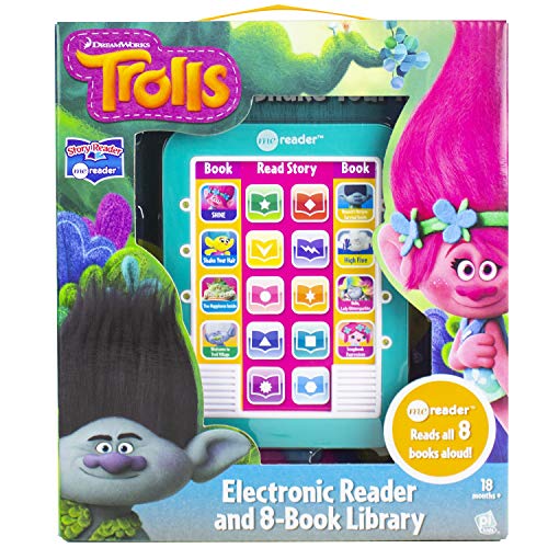 Dreamworks Trolls - Me Reader Electronic Reader 8 Book Library Box Set - PI Kids: 1