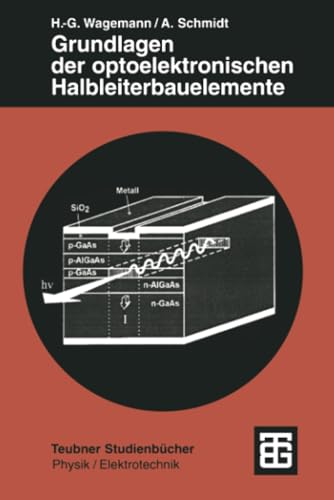 Grundlagen der optoelektronischen Halbleiterbauelemente (Teubner Studienbücher Physik) von Vieweg+Teubner Verlag