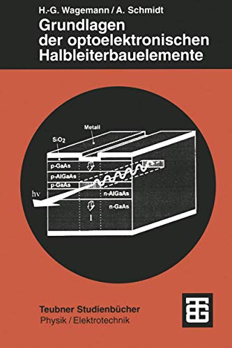 Grundlagen der optoelektronischen Halbleiterbauelemente (Teubner Studienbücher Physik) von Vieweg+Teubner Verlag