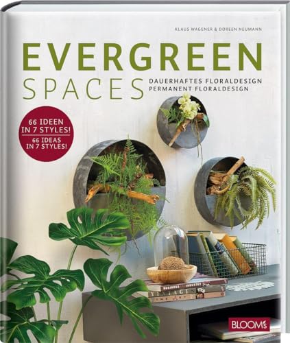 EVERGREEN SPACES: Dauerhaftes Floraldesign von BLOOM'S