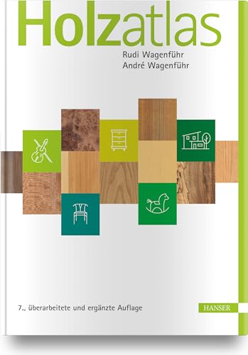 Holzatlas von Carl Hanser Verlag GmbH & Co. KG