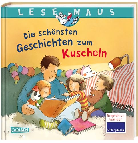 LESEMAUS Sonderbände: Die schönsten Geschichten zum Kuscheln: 6 Geschichten in 1 Band | für Kinder ab 3 Jahre