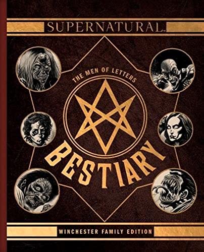 Supernatural - The Men of Letters Bestiary Winchester von Titan Books Ltd
