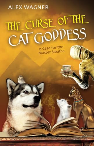 The Curse of the Cat Goddess (A Case for the Master Sleuths, Band 4) von Independently published