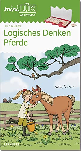 miniLÜK: Vorschule Pferde - Logisches Denken (miniLÜK-Übungshefte: Vorschule)