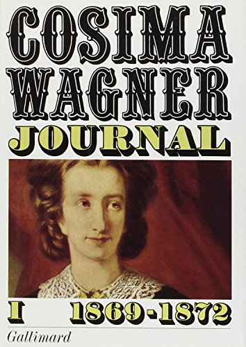 Coffret cosima Wagner Journal I à IV Coffret cosima Wagner Journal I à IV von GALLIMARD