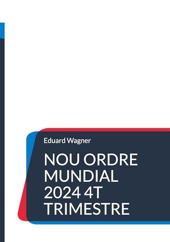 Nou ordre mundial 2024 4t trimestre Nou ordre mundial 2024 4t trimestre von BoD – Books on Demand
