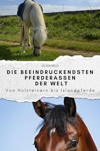 Die beeindruckendsten Pferderassen der Welt: Von Holsteinern bis Islandpferde. Das perfekte Geschenk für Männer und Frauen zu Weihnachten und Geburtstag von FlipFlop