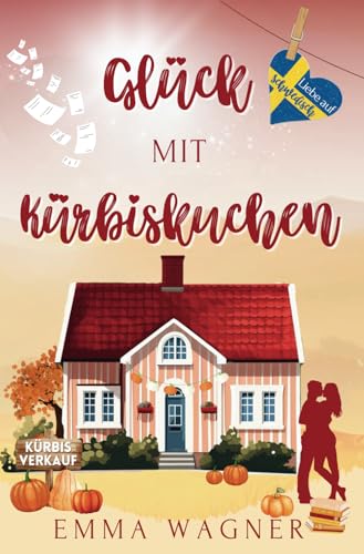Glück mit Kürbiskuchen