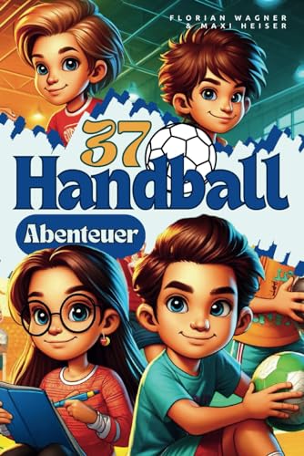 37 Handball Abenteuer: Kurzgeschichten für Jungen und Mädchen über Freundschaft, Mut und Teamgeist 37 Handball Abenteuer: Kurzgeschichten für Jungen und Mädchen über Freundschaft, Mut und Teamgeist