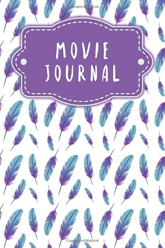Movie Journal: To capture all the movies and series you have watched to fill in | Design: Feathers