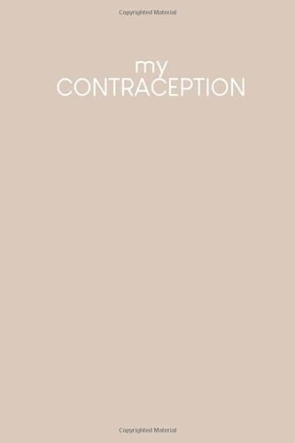 My Contraception: Journal for your menstruation and other NFP data | Design: Nude