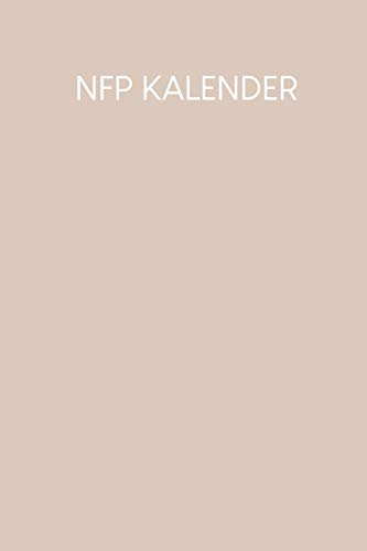 NFP Kalender: Geeignet für Temperaturmethode | Motiv: Nude