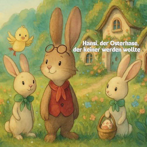 Hansi der Osterhase, der keiner werden wollte: Eine Geschichte über Selbstzweifel, Freundschaft und den Mut zur eigenen Farbe von Independently published