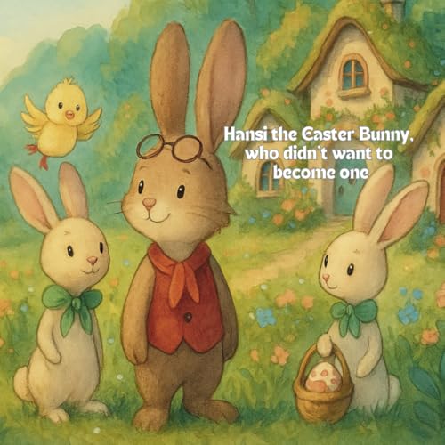 Hansi the Easter Bunny, who didn't want to become one: A story about self-doubt, friendship and the courage to be your own color von Independently published