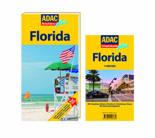 ADAC Reiseführer plus Florida: Mit extra Karte zum Herausnehmen