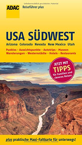 ADAC Reiseführer plus USA Südwest: mit Maxi-Faltkarte zum Herausnehmen