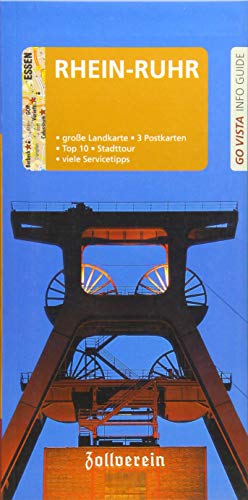 GO VISTA: Reiseführer Rhein-Ruhr: Mit Faltkarte und 3 Postkarten von Vista Point Verlag GmbH
