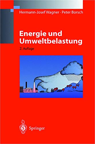 Energie und Umweltbelastung von Springer
