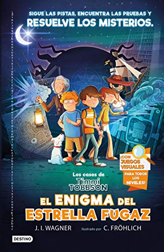 Los casos de Timmi Tobbson 1: El enigma del Estrella Fugaz (Isla del Tiempo, Band 1) von Destino Infantil & Juvenil