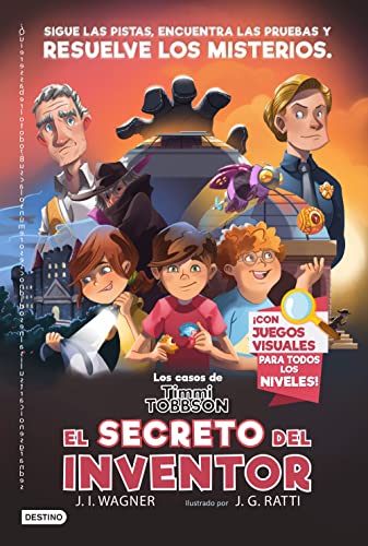 Los casos de Timmi Tobbson 2: El secreto del inventor (Isla del Tiempo, Band 2)