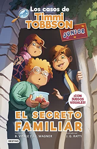 Los casos de Timmi Tobbson Junior 1. El secreto familiar (Libros de entretenimiento, Band 1)