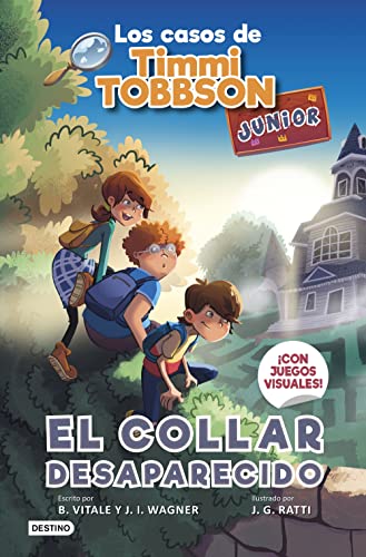 Los casos de Timmi Tobbson Junior 2. El collar desaparecido (Libros de entretenimiento, Band 2) von DESTINO INFANTIL Y JUVENIL