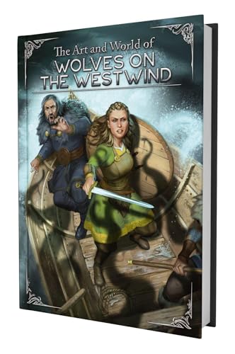 Forgotten Fables Wolves on the Westwind Deluxe Edition von Das Schwarze Auge