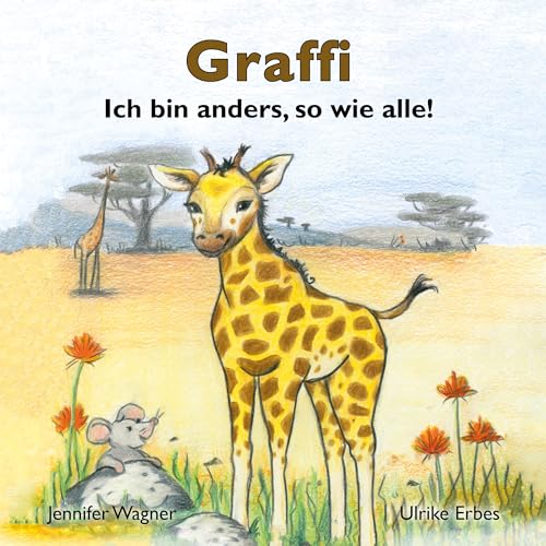 Graffi: Ich bin anders, so wie alle! von KraeHe Verlag