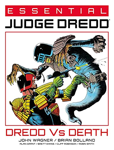 Essential Judge Dredd: Dredd Vs. Death (Volume 4) von 2000 AD