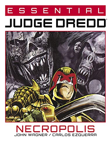 Essential Judge Dredd: Necropolis von 2000 AD