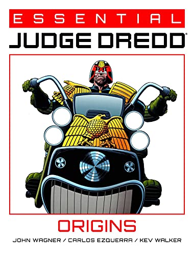 Essential Judge Dredd: Origins von 2000 AD